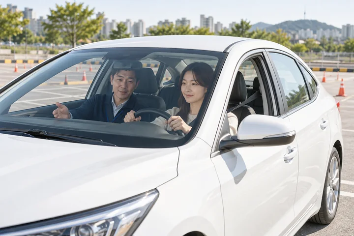 일산 여성운전연수
