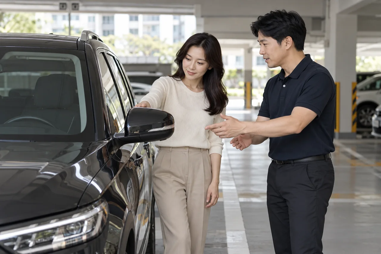 일산 자차운전연수 과정 안내